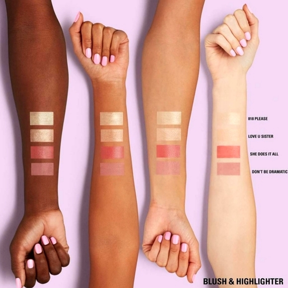 Kendall Blush & Highlighter Cheek Quad - Picture 6 of 16